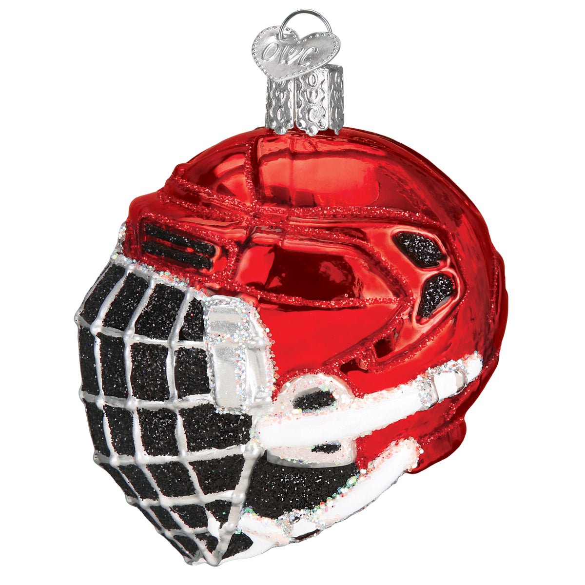 Hockey Helmet Ornament - themonogram manor 