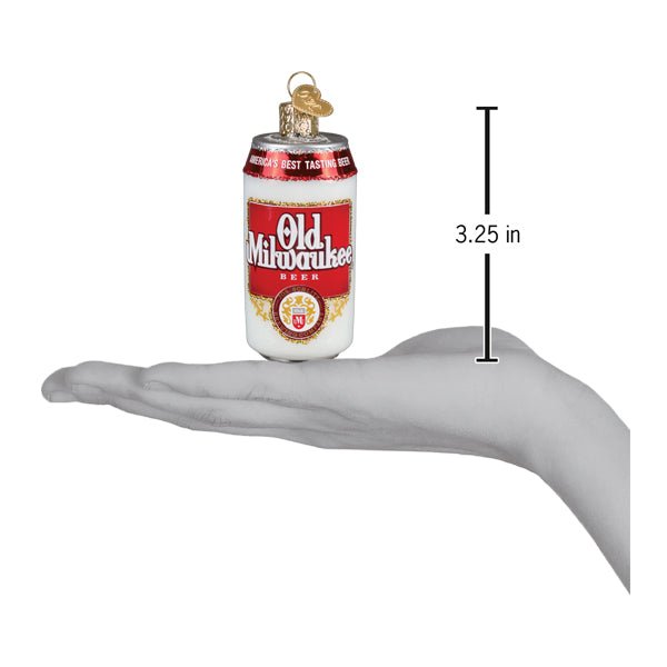 Old Milwaukee Beer Can Ornament - themonogram manor 