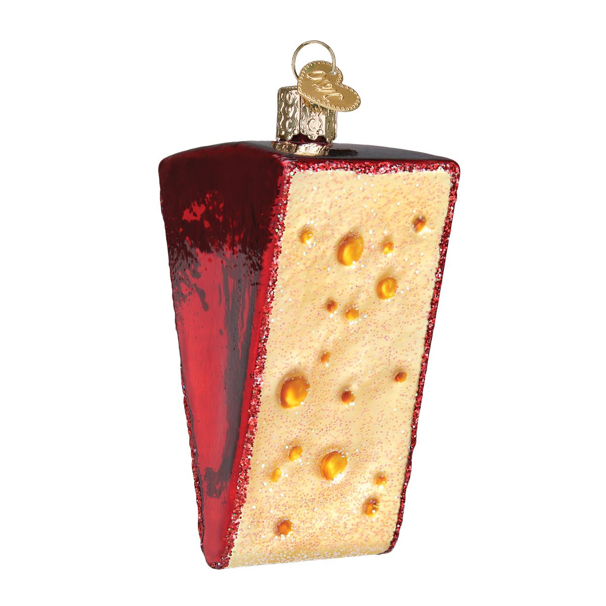 Cheese Wedge Ornament - themonogram manor 