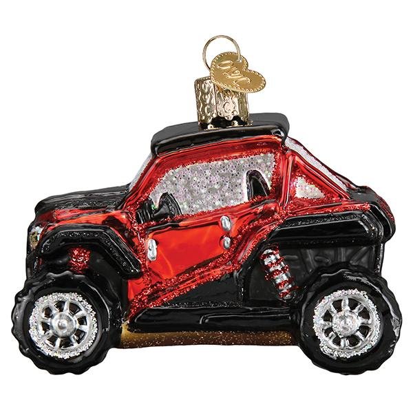 Side By Side ATV Ornament - themonogram manor 
