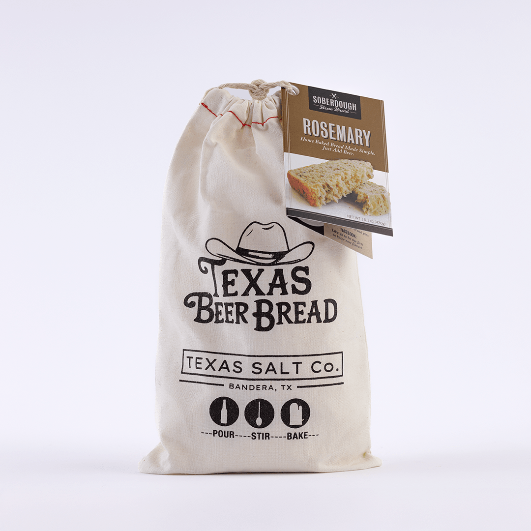 Texas Beer Bread - Rosemary - themonogram manor 
