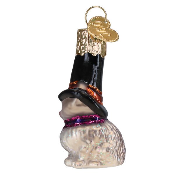 Mini Witch Cat Ornament - themonogram manor 