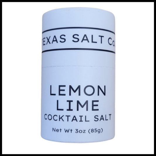 Lemon Lime Cocktail/Beer Salt - themonogram manor 