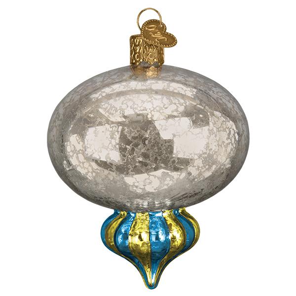 Shiny Mercury Reflection - themonogram manor 