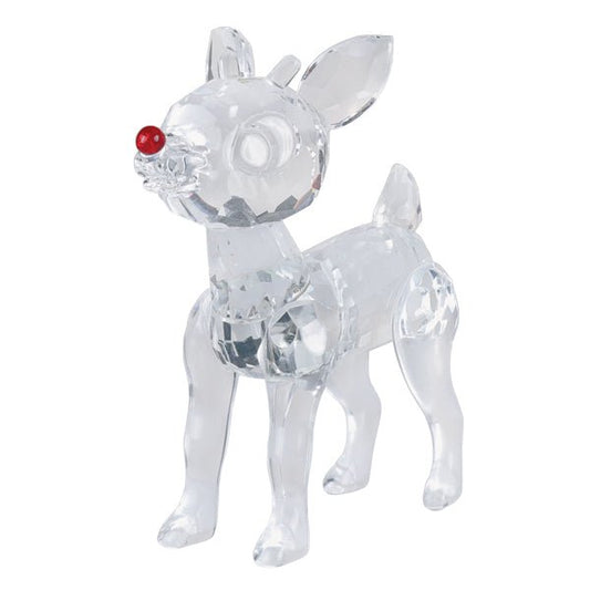 Rudolph Crystal Figurine - themonogram manor 