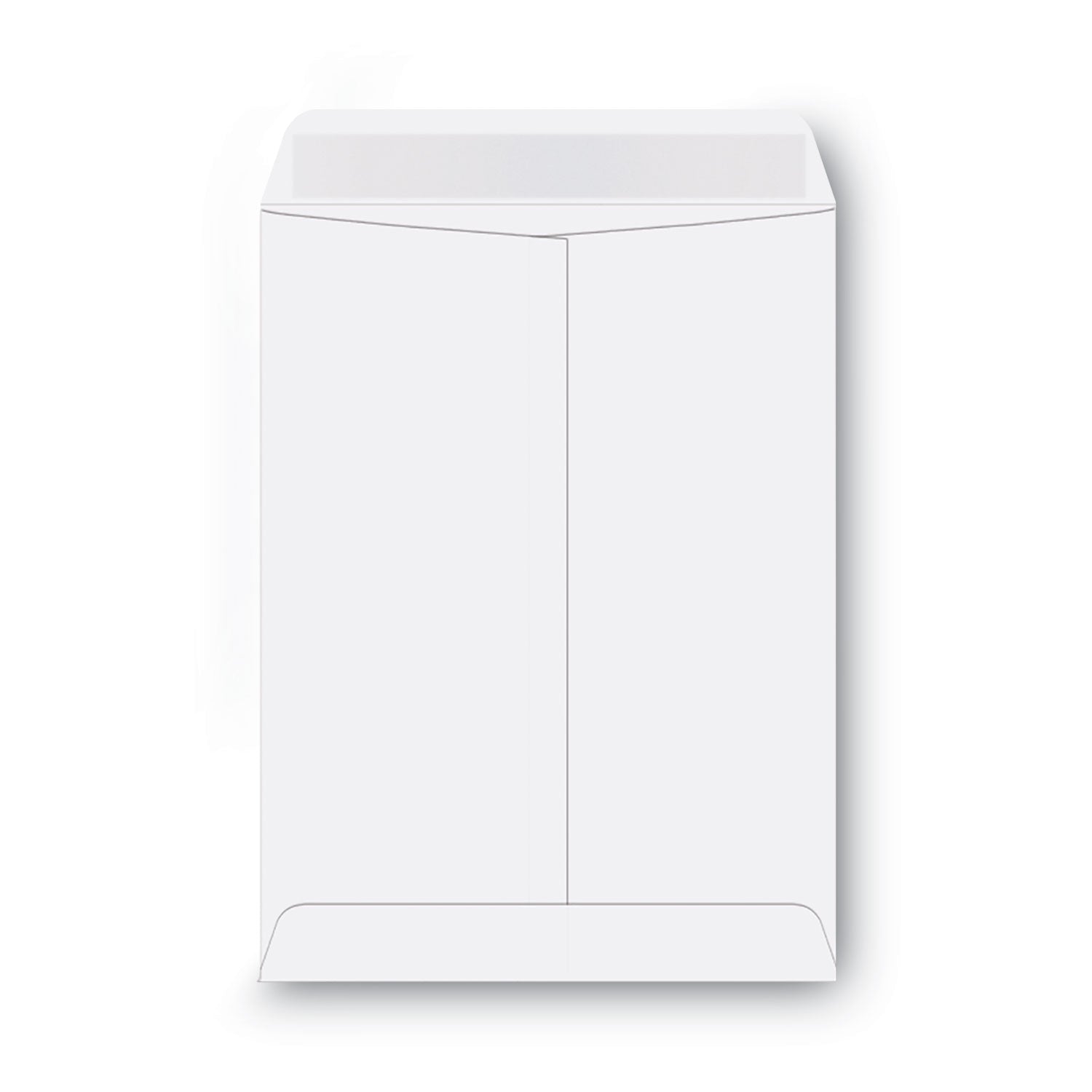Universal Catalog Envelope, 28 lb Bond Weight Paper, 10 1/2, Square Flap, Gummed Closure, 9 x 12, White, 100/Box - themonogram manor 