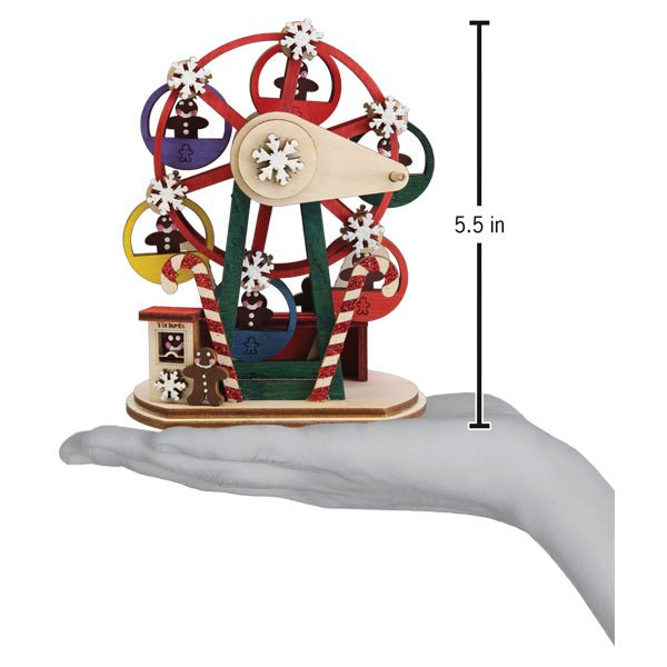 Ginger Man Ferris Wheel Ornament - #themonogram manor #