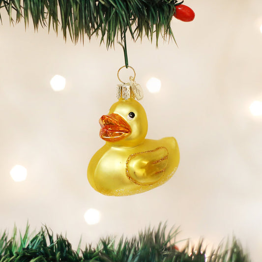 Rubber Ducky Ornament - themonogram manor 