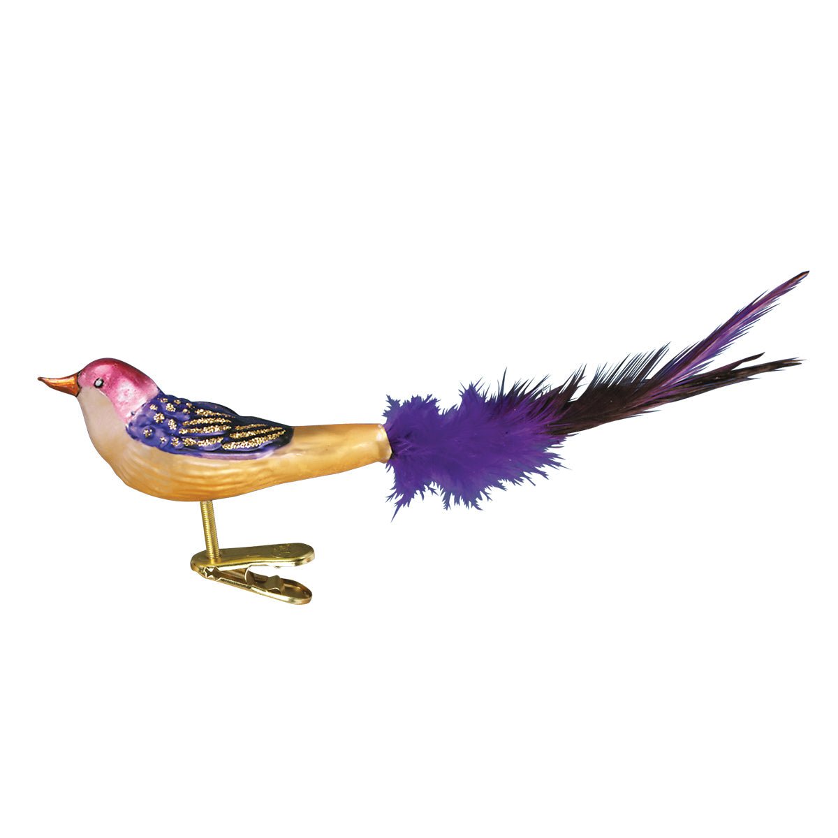 Miniature Lovebird Ornament - themonogram manor 