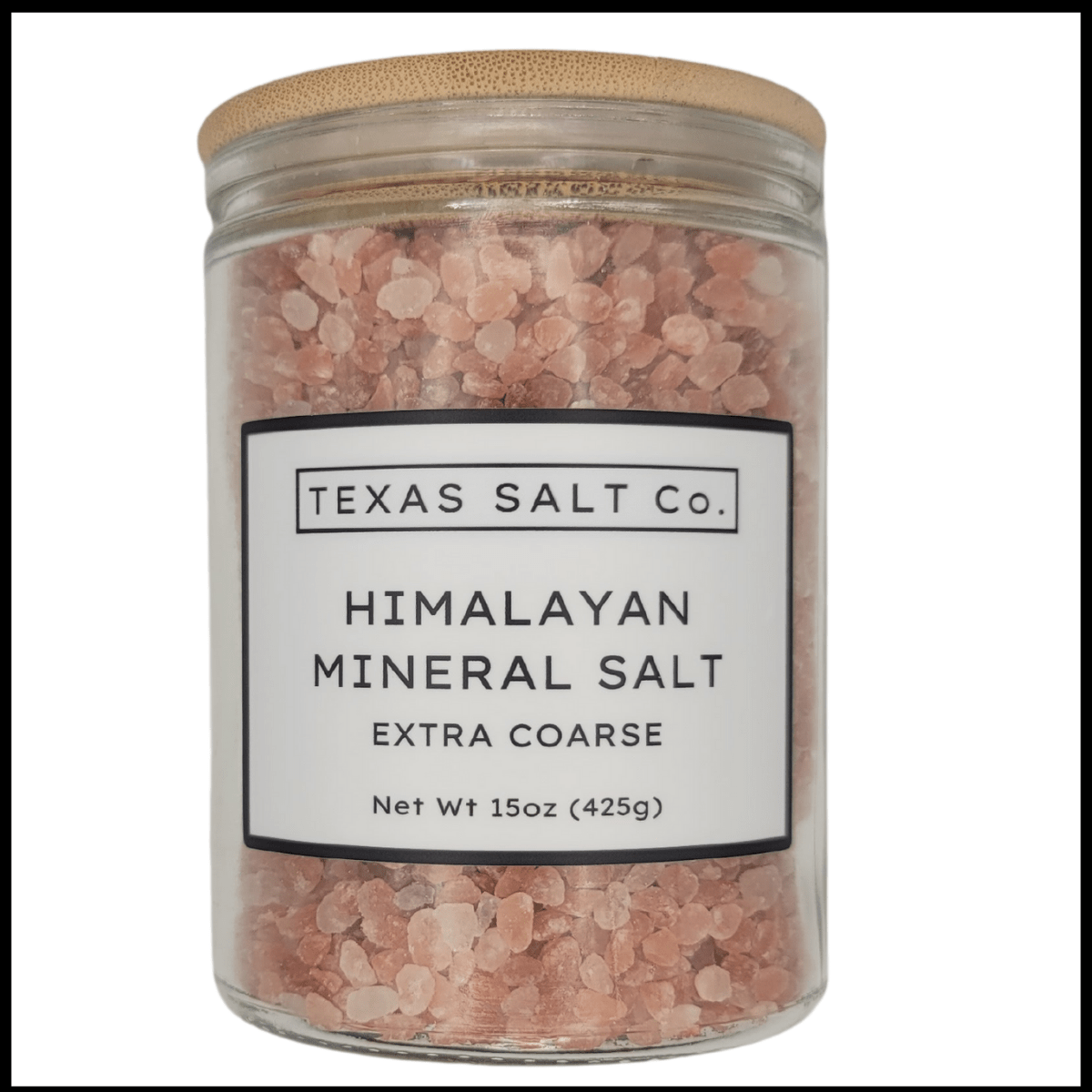 Himalayan Pink Extra Coarse Salt - themonogram manor 