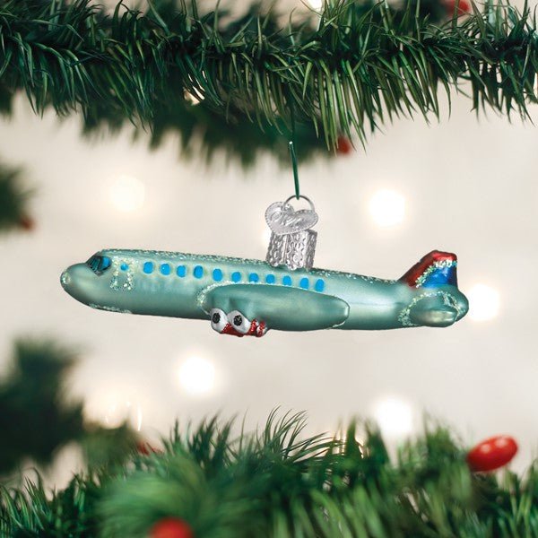 Passenger Plane Ornament - #themonogram manor #