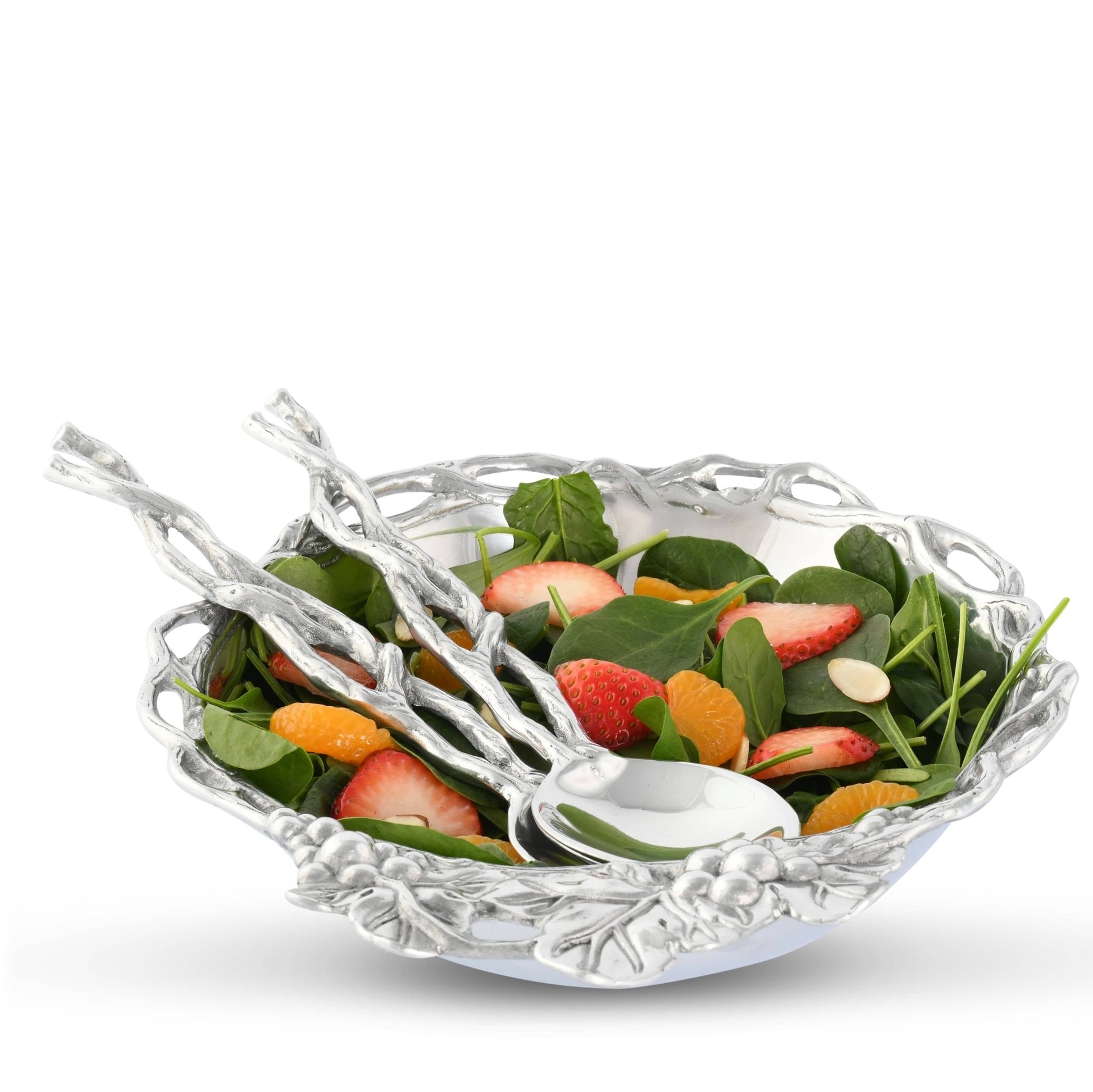 Grape Open Vine Salad Set 3-Pc - themonogram manor 