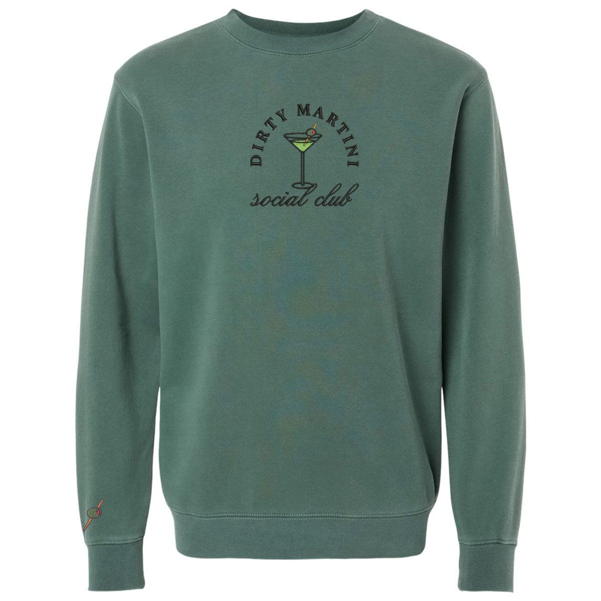 'Dirty Martini Social Club' Cozy Crew - themonogram manor 