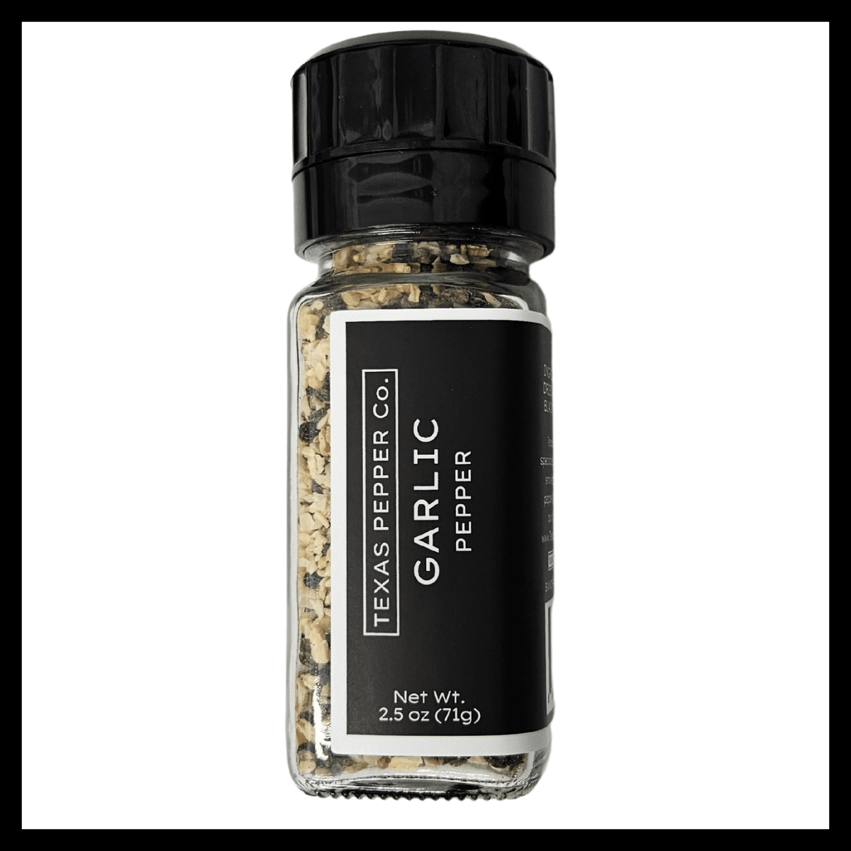 Garlic Pepper - themonogram manor 