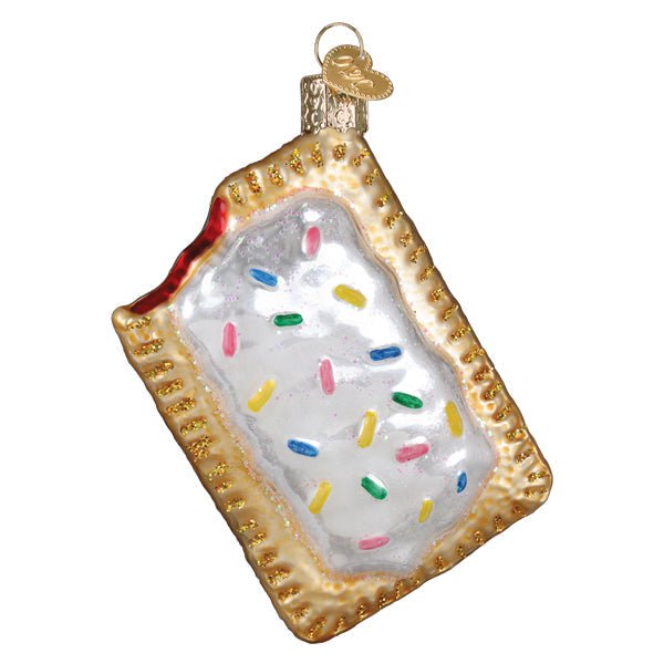 Toaster Pastry Ornament - #themonogram manor #