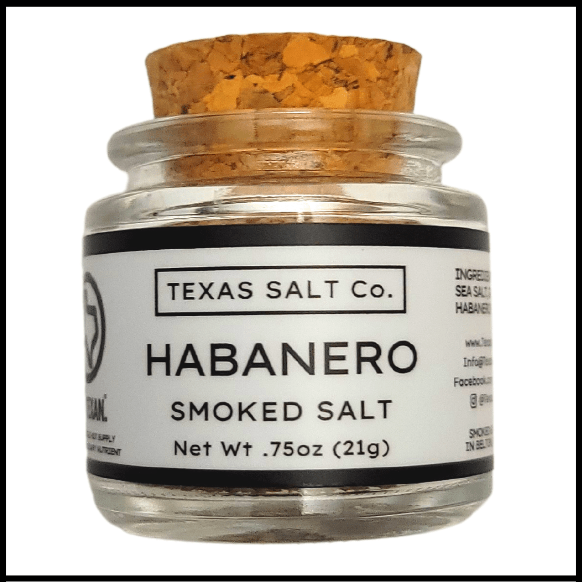 Habanero Smoked Salt - themonogram manor 