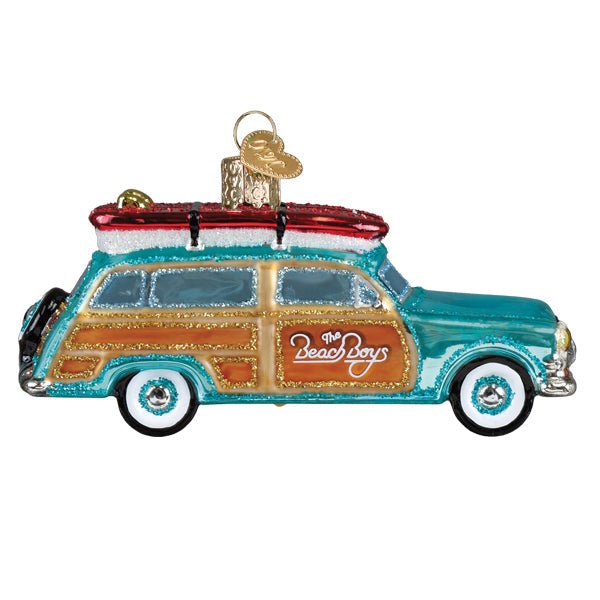 The Beach Boys Surfin' Woody Ornament - themonogram manor 