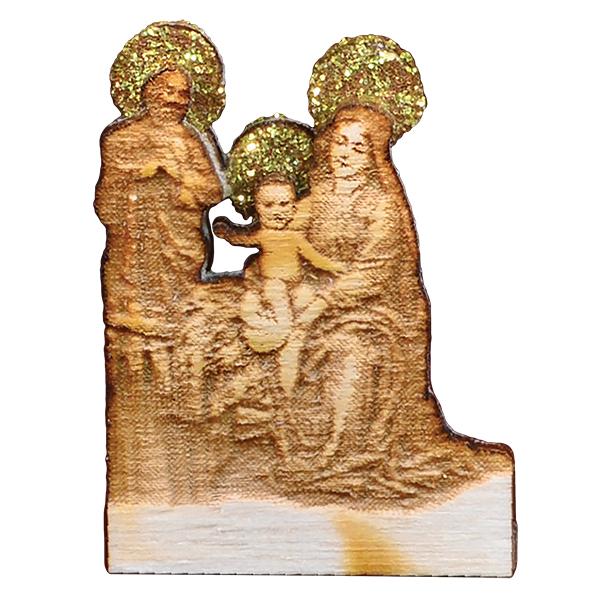 Nativity Chapel Ornament - #themonogram manor #