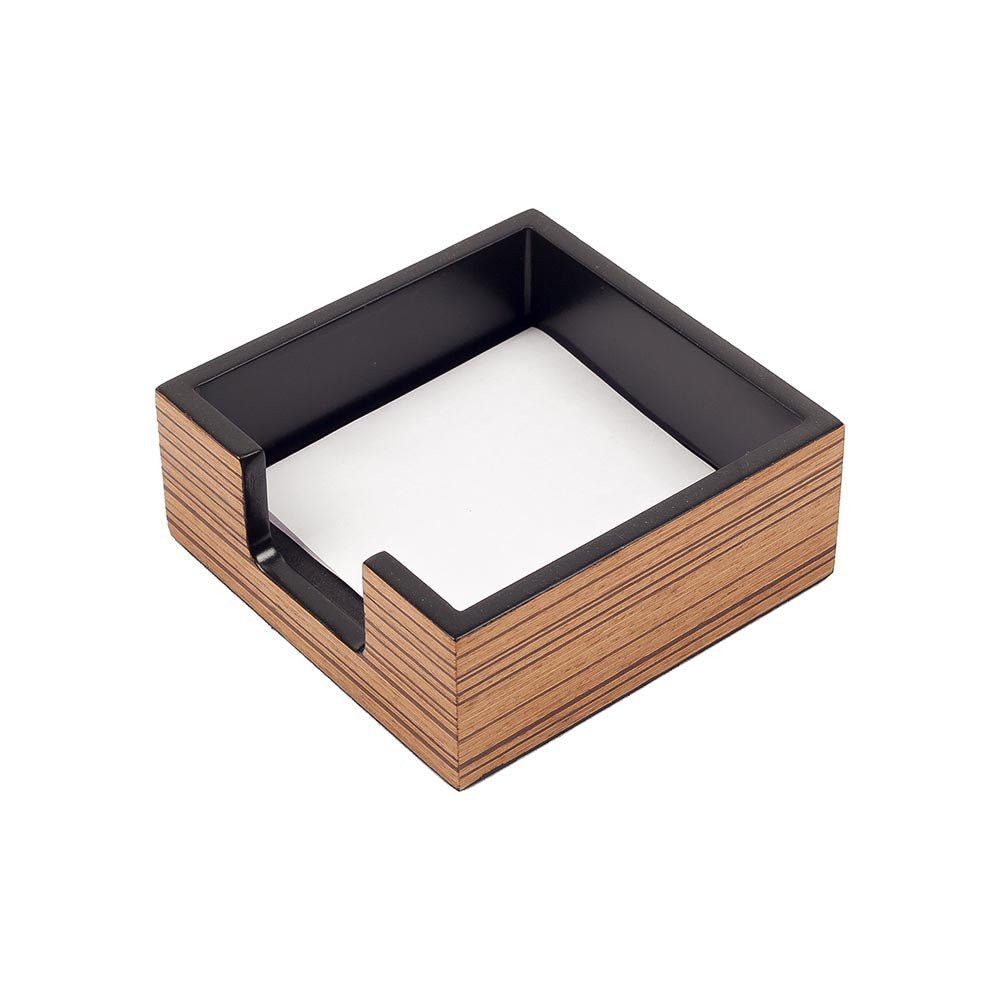 MOOG Zebrona Leather Desk Set - Brown - 11 PCS - themonogram manor 