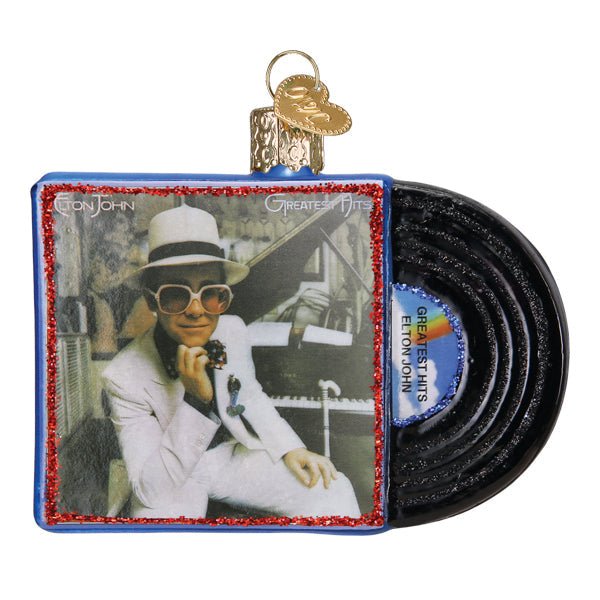 Elton John Greatest Hits Album Ornament - #themonogram manor #