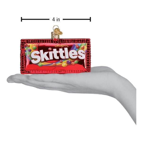SKITTLES Ornament - #themonogram manor #