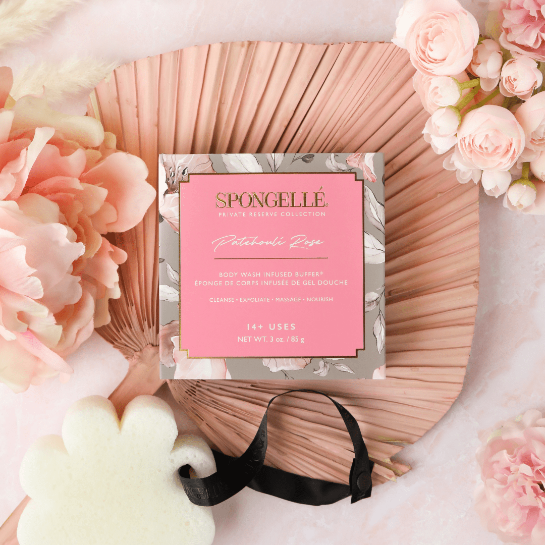 Patchouli Rose | Boxed Flower - themonogram manor 