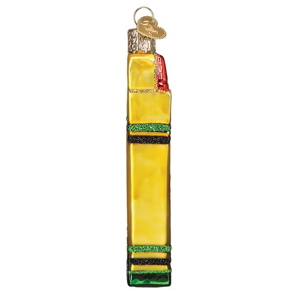 Box Of Crayons Ornament - #themonogram manor #