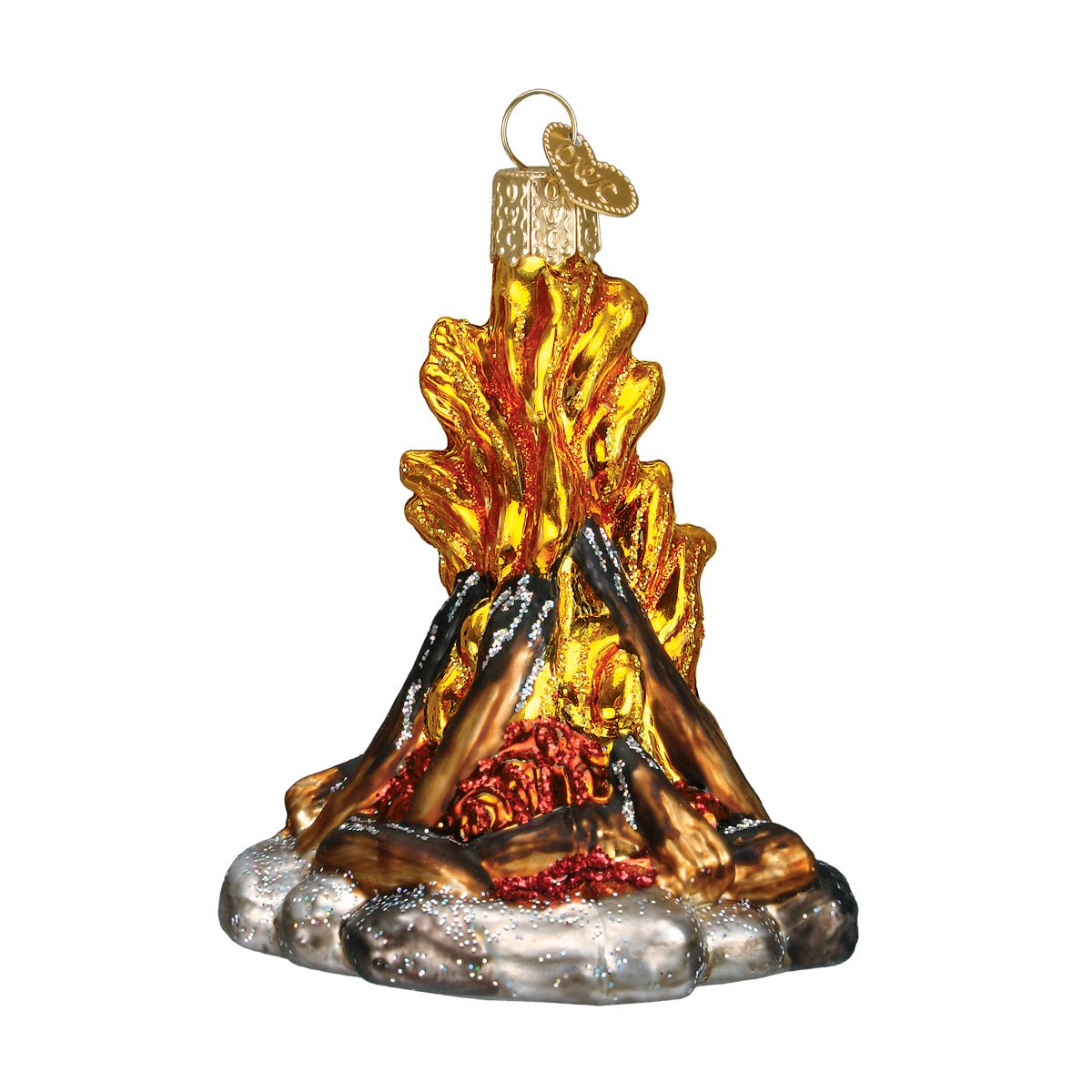 Campfire Ornament - themonogram manor 