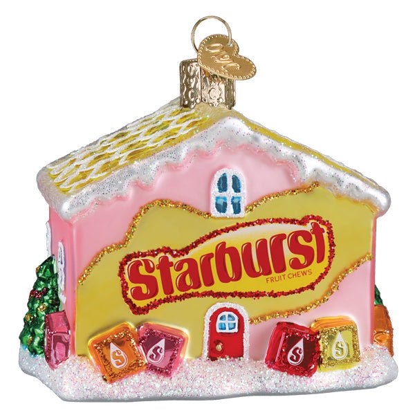 Starburst Cottage Ornament - #themonogram manor #