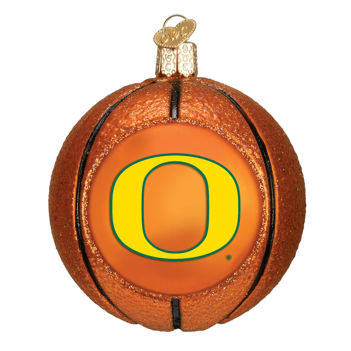 Oregon Basketball Ornament - themonogram manor 