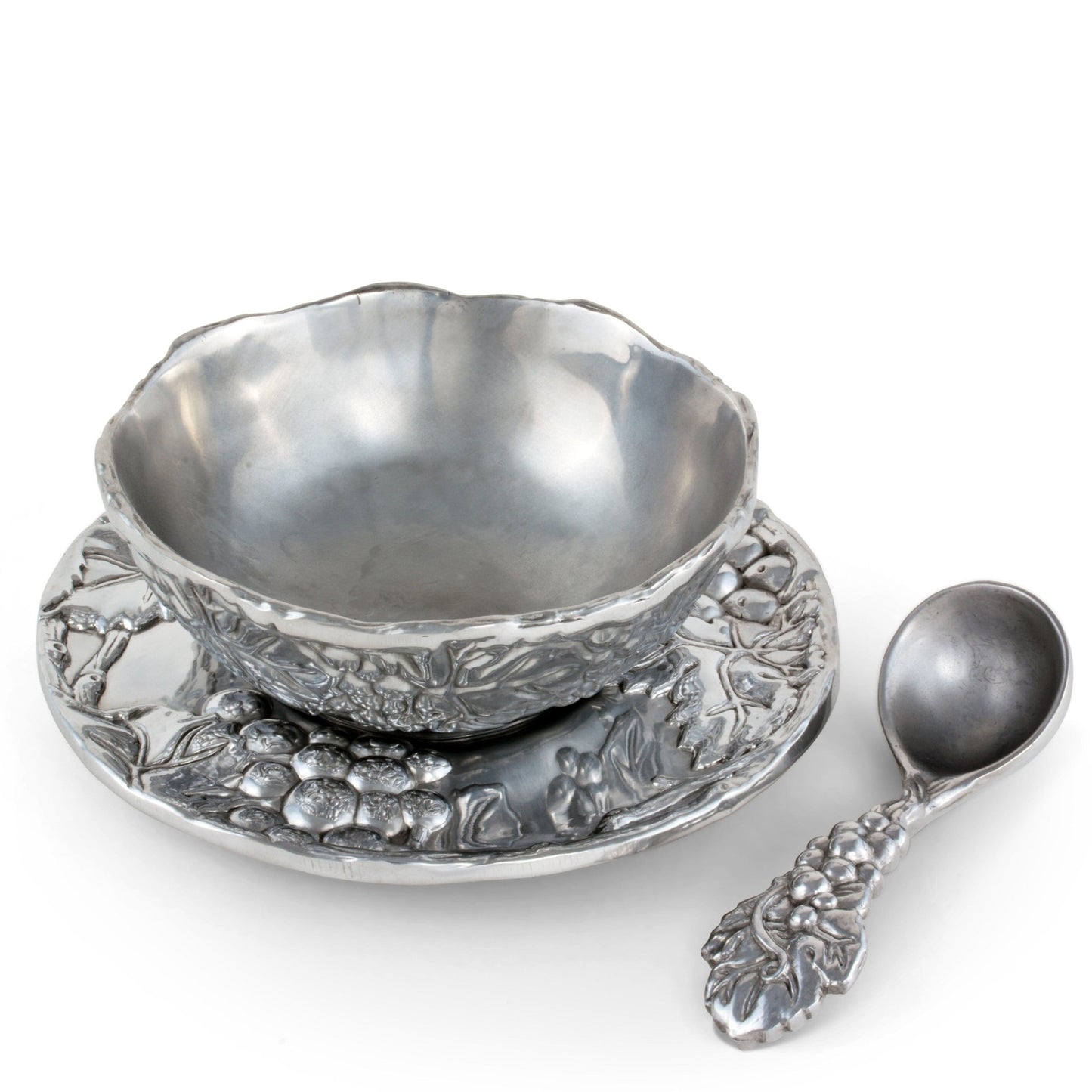 Grape Condiment Server - themonogram manor 