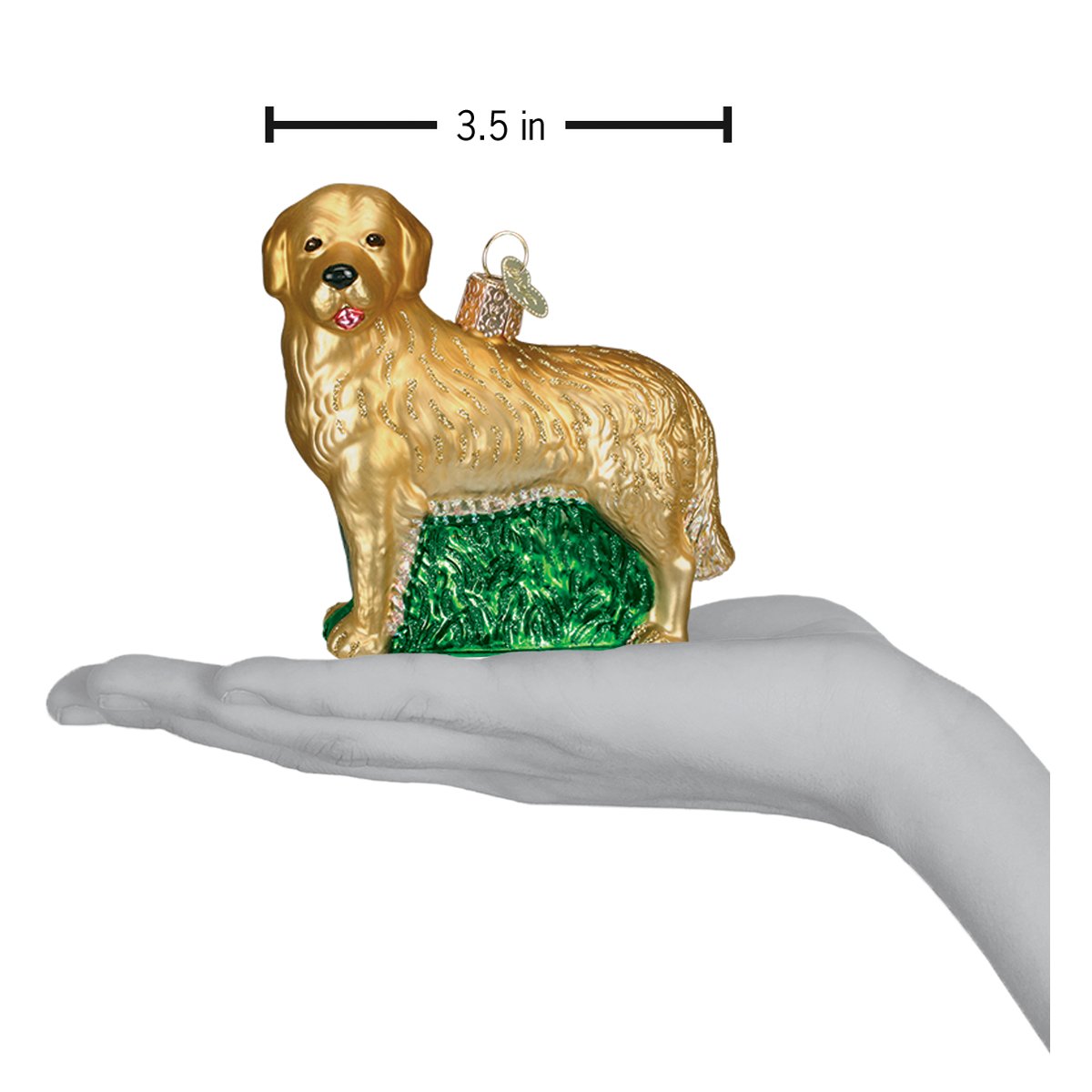 Golden Retriever Ornament - themonogram manor 