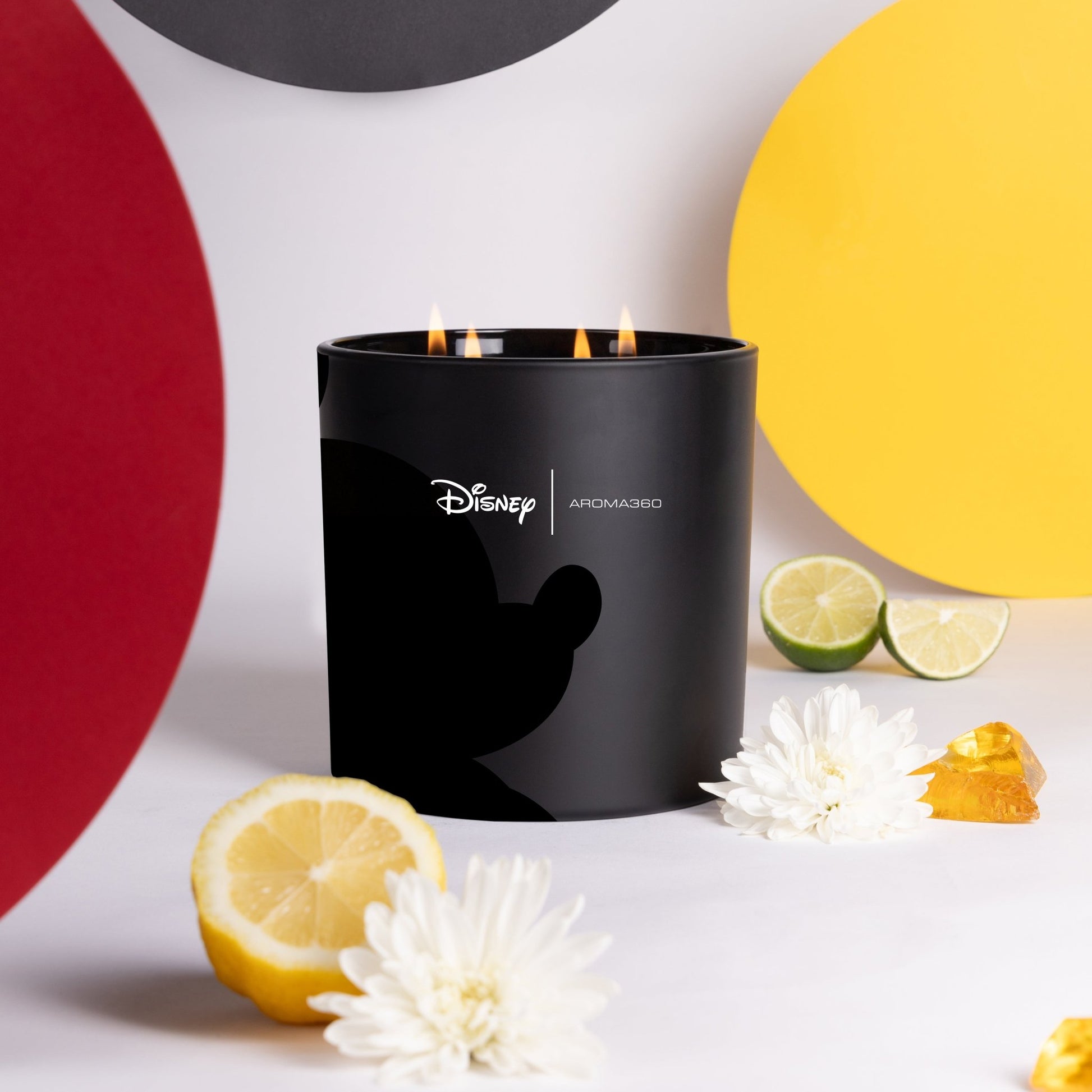 Started With A Mouse 4 - Wick Candle - themonogram manor 