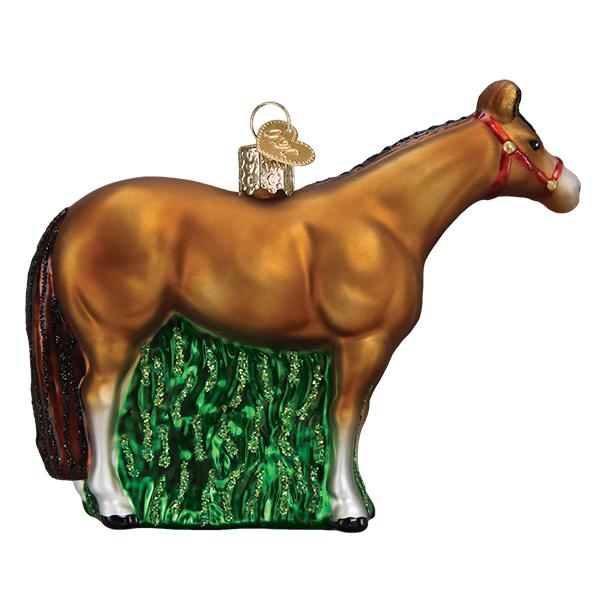 Quarter Horse Ornament - themonogram manor 