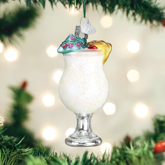 Pina Colada Ornament - themonogram manor 
