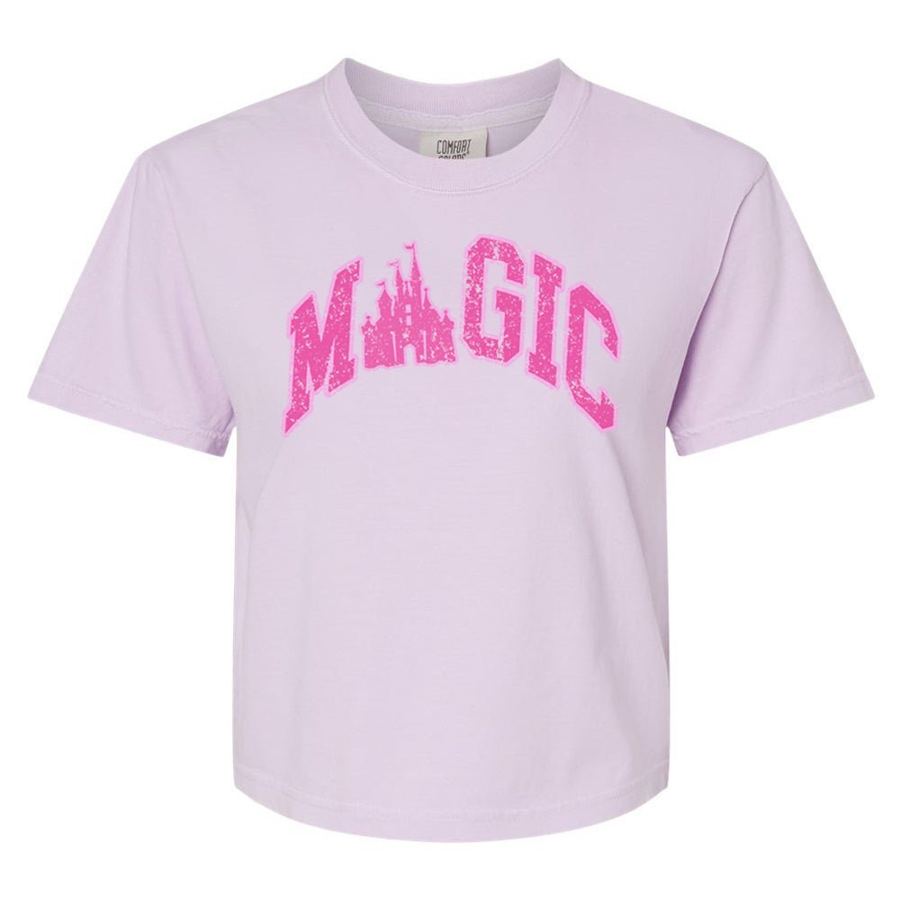 'Varsity Magic' Boxy T-Shirt - themonogram manor 