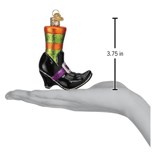 Witches Shoe Ornament - #themonogram manor #