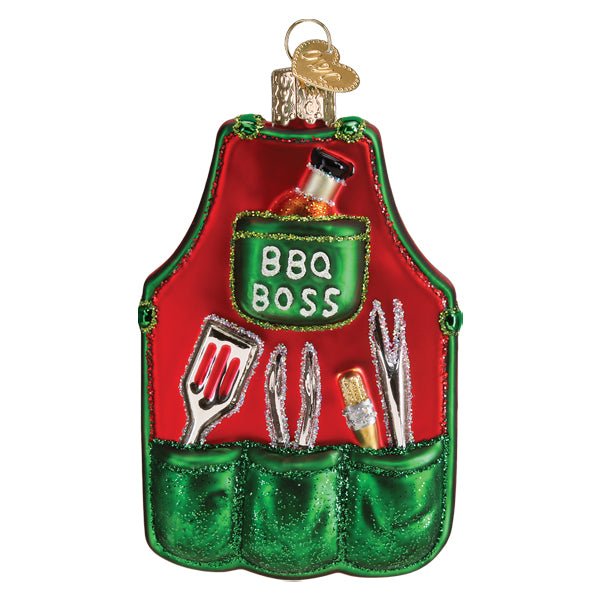 BBQ Apron Ornament - themonogram manor 