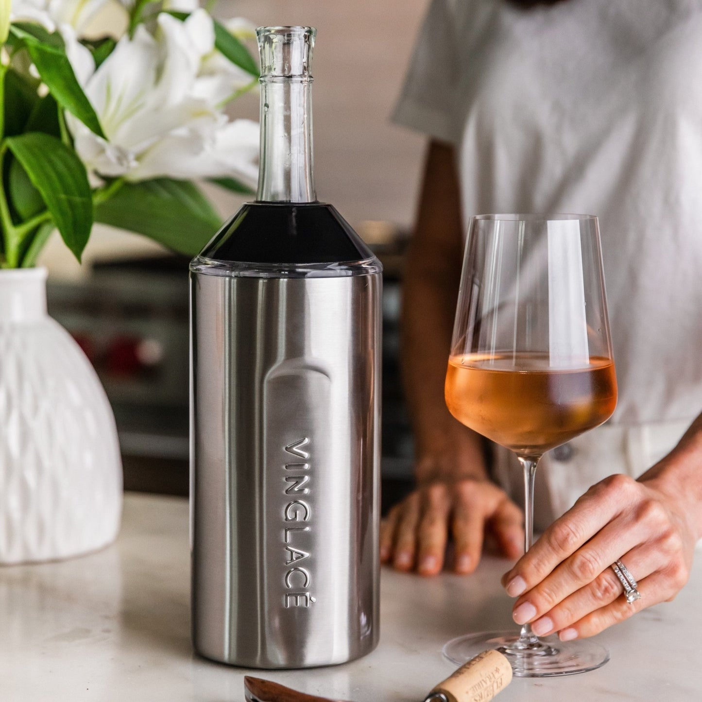 Wine Chiller - themonogram manor 