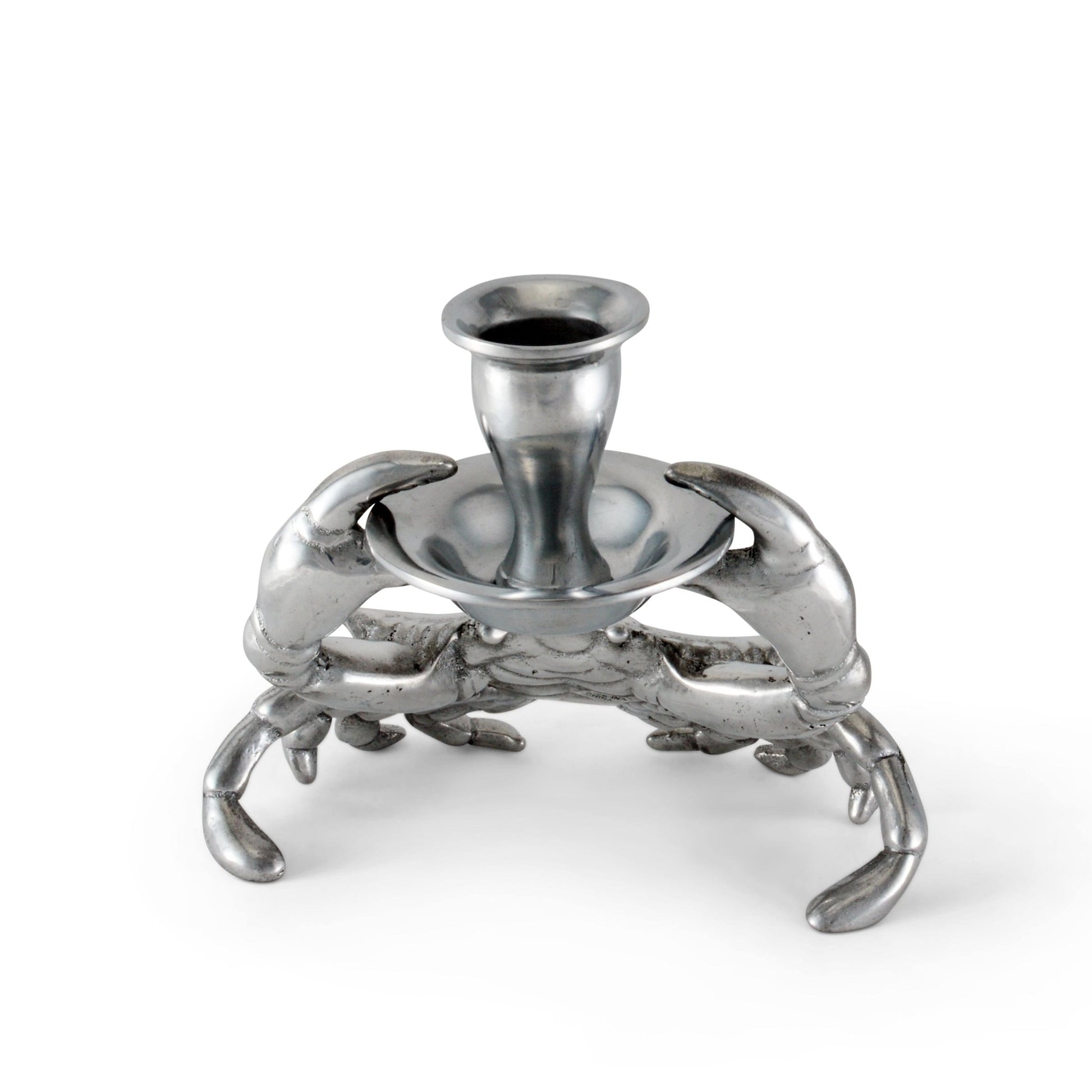 Crab Taper Candle Holders - themonogram manor 