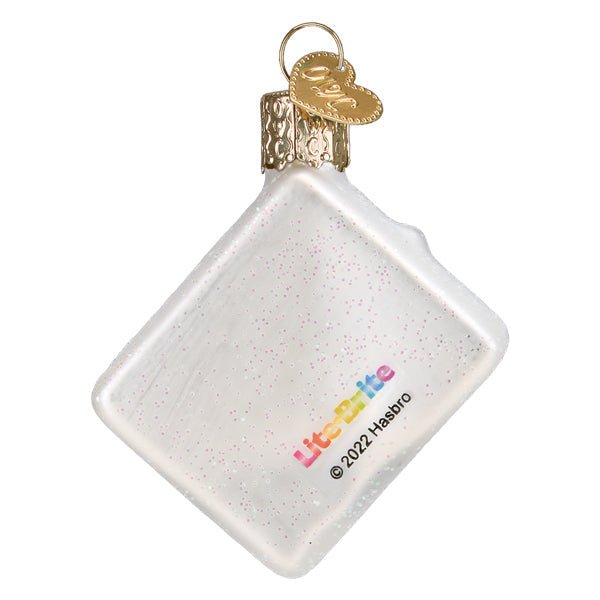 Mini Lite Brite Ornament - themonogram manor 
