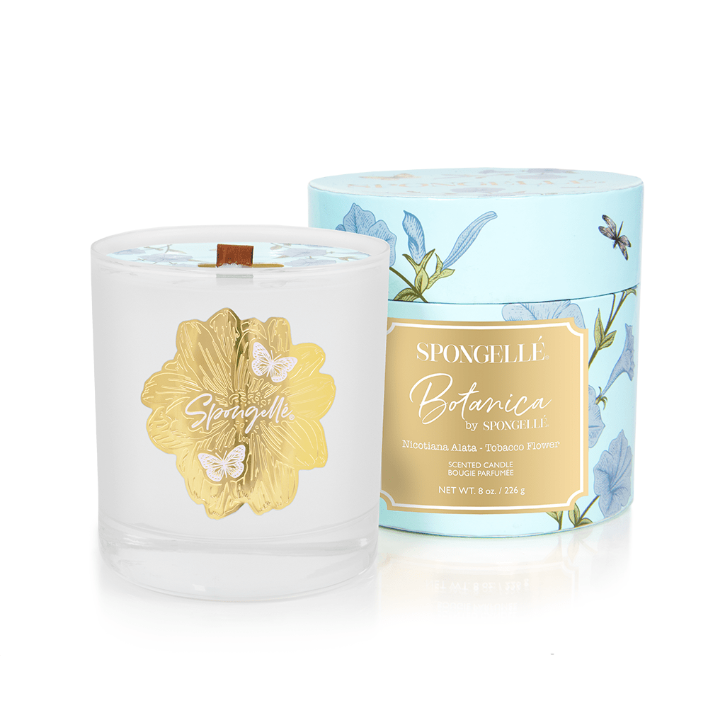 Tobacco Flower | Botanica Candle - themonogram manor 