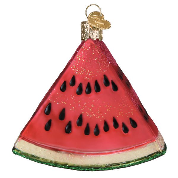 Watermelon Wedge Ornament - themonogram manor 