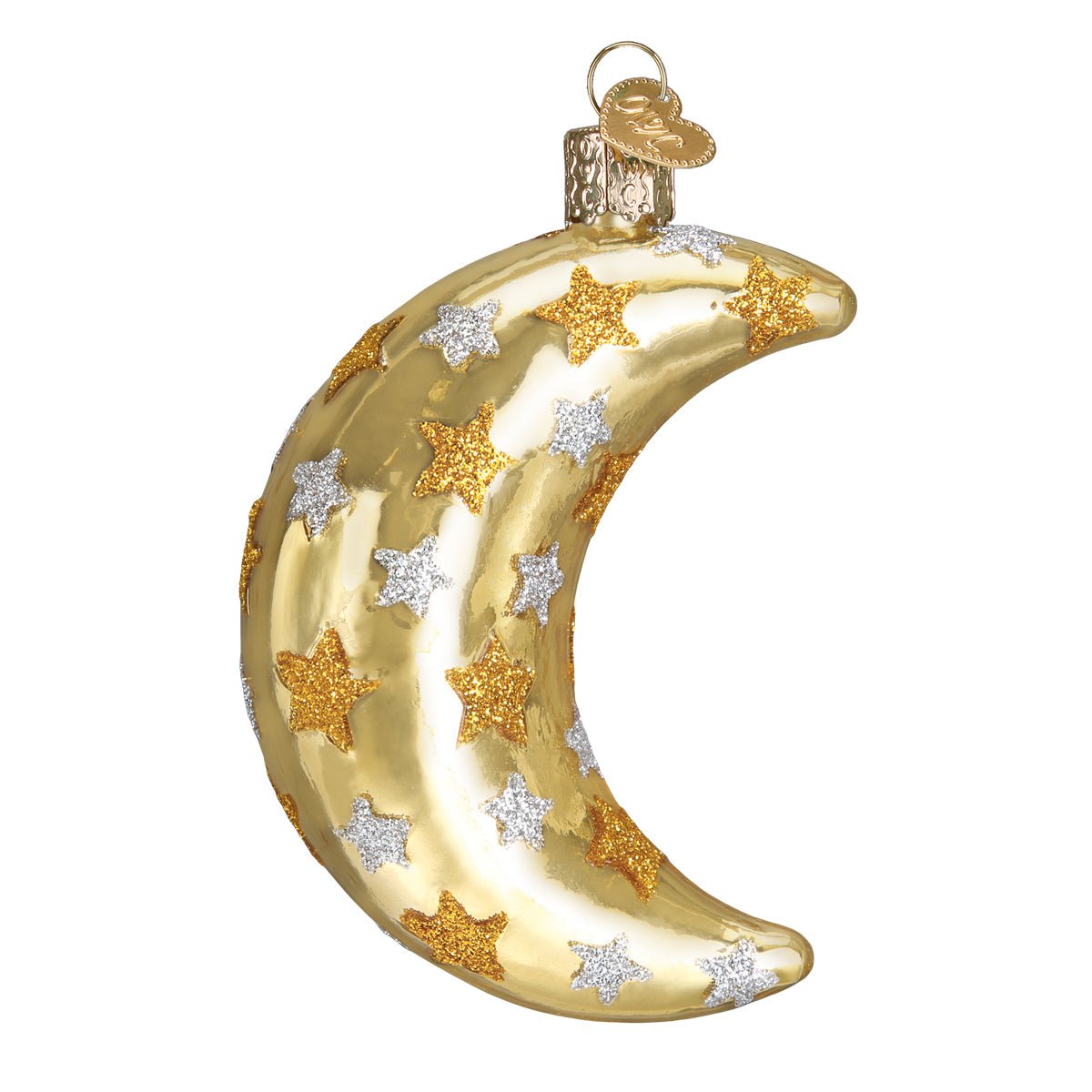 Celestial Moon Ornament - #themonogram manor #