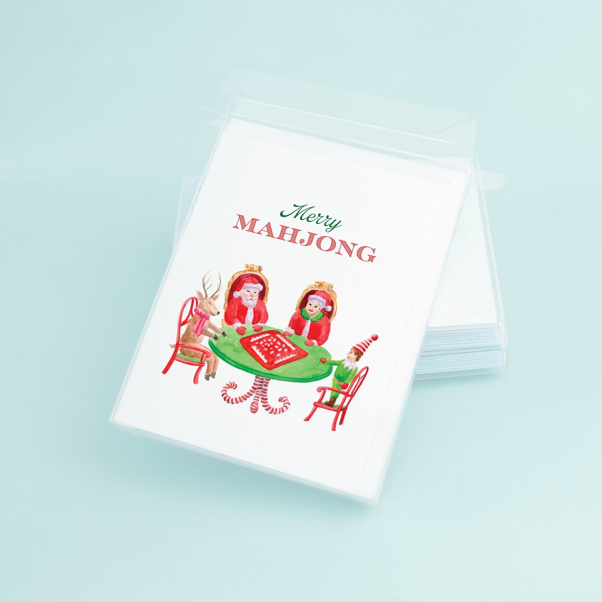 Merry Mahjong - themonogram manor 