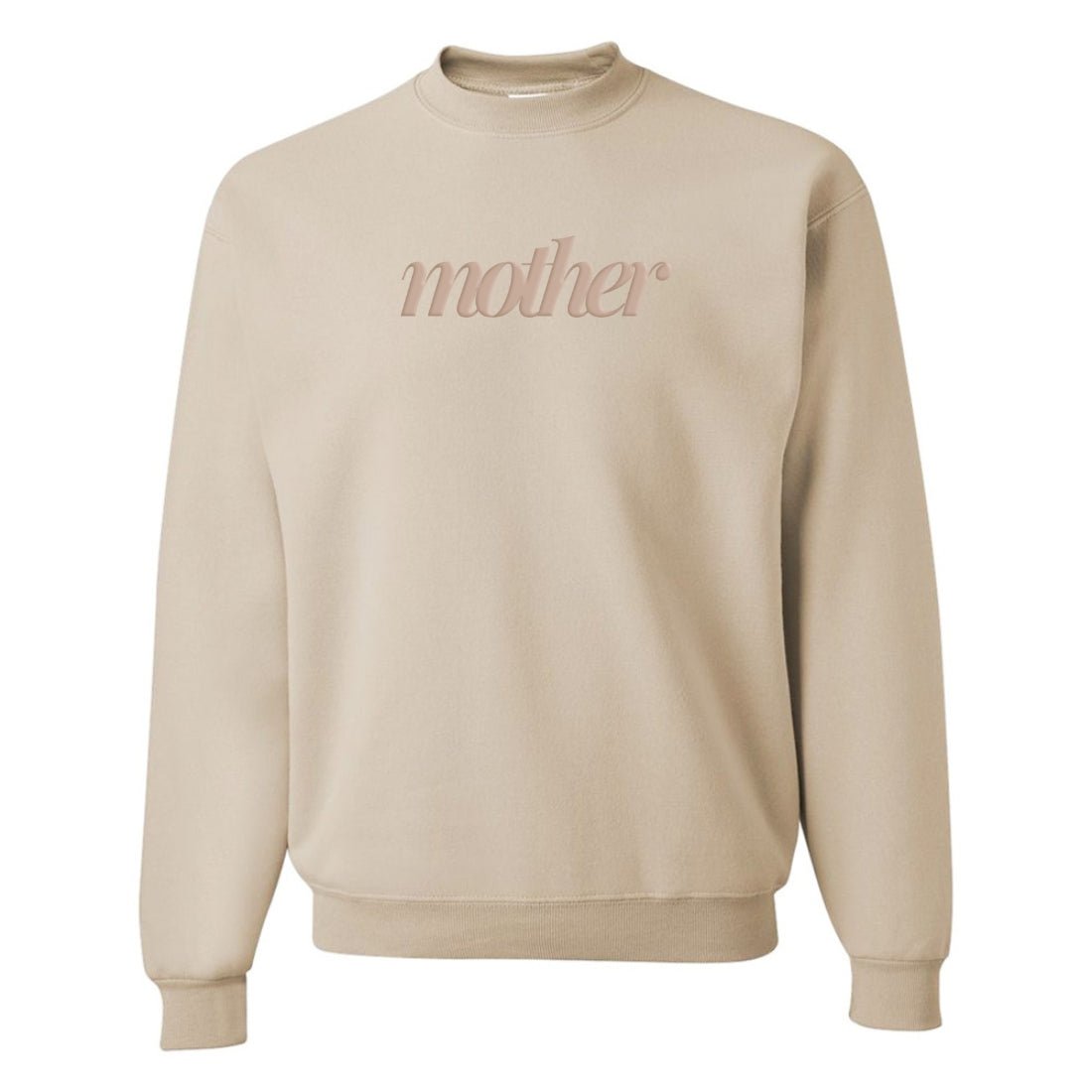 PUFF 'Simply Mother' Crewneck Sweatshirt - themonogram manor 