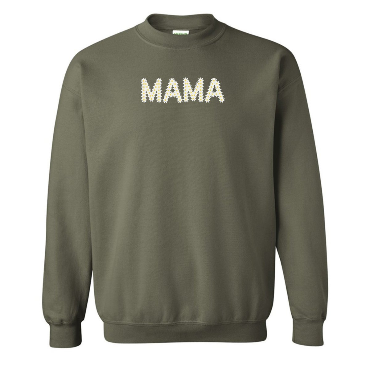 'Daisy Mama' Crewneck Sweatshirt - themonogram manor 