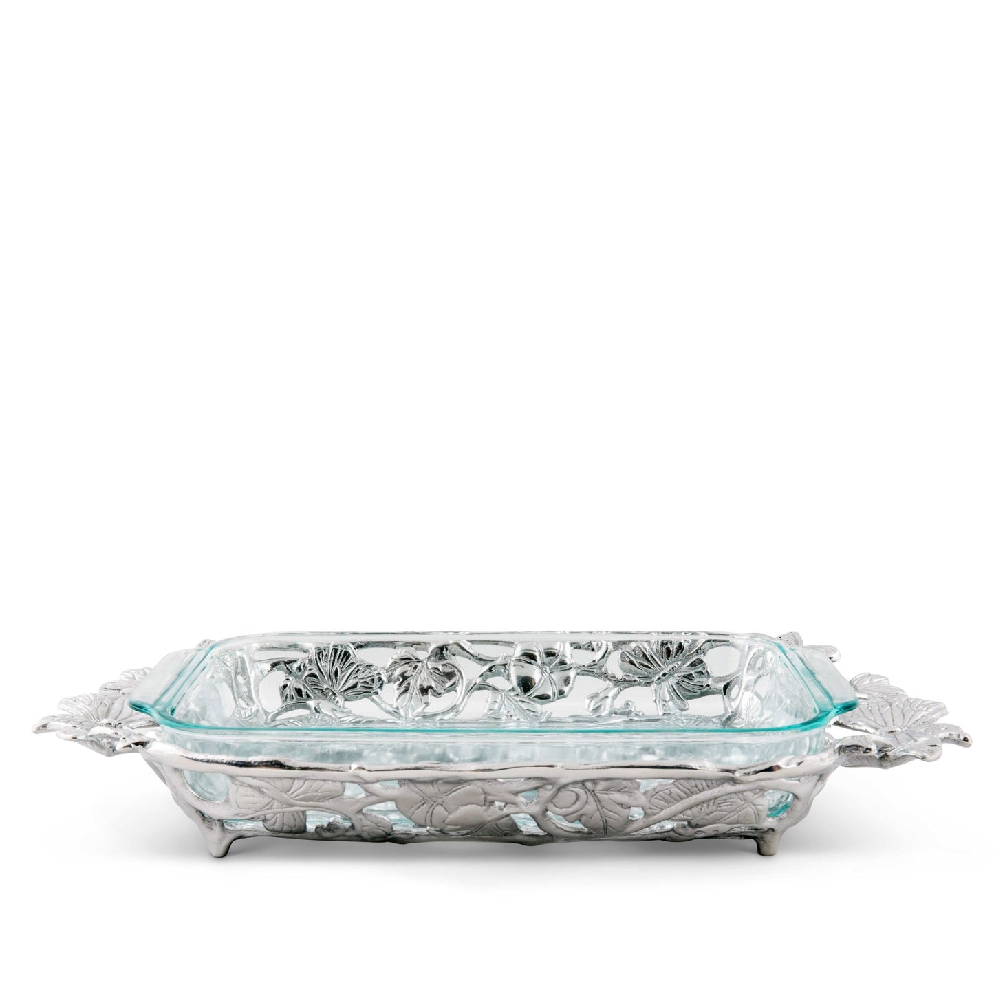 Butterfly Pyrex Holder 3qt - themonogram manor 