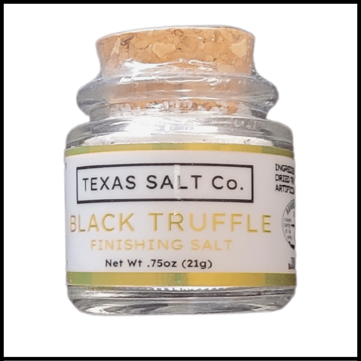 Black Truffle Finishing Salt - themonogram manor 