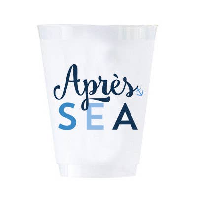 In Stock Apres Sea Shatterproof Cups - themonogram manor 